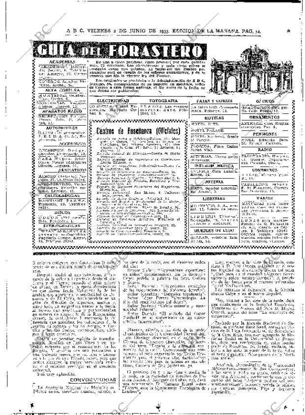 ABC MADRID 02-06-1933 página 34