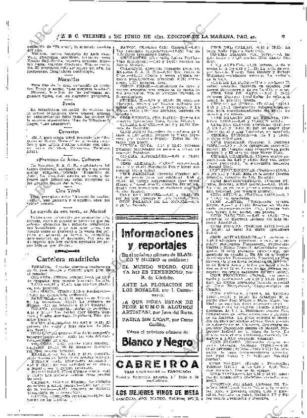 ABC MADRID 02-06-1933 página 42