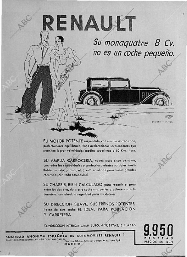 ABC MADRID 04-06-1933 página 16