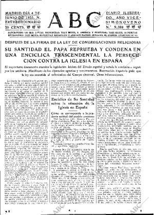 ABC MADRID 04-06-1933 página 25