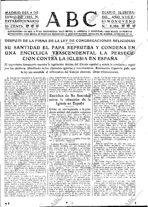 ABC MADRID 04-06-1933 página 25