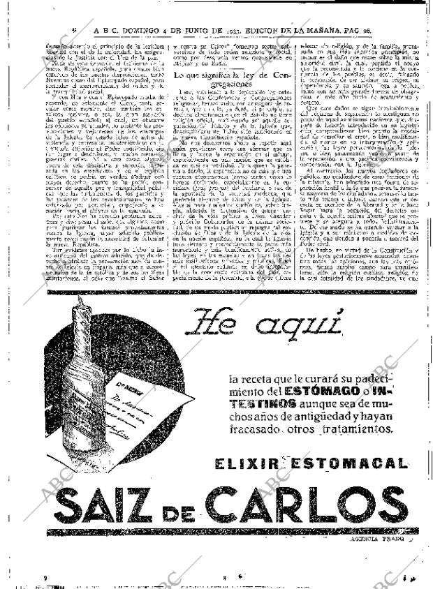 ABC MADRID 04-06-1933 página 26