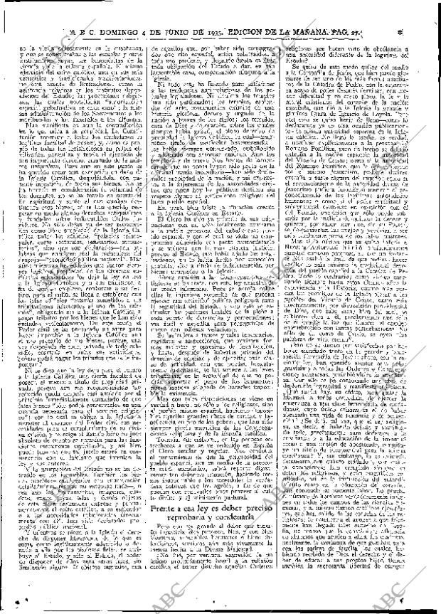 ABC MADRID 04-06-1933 página 27