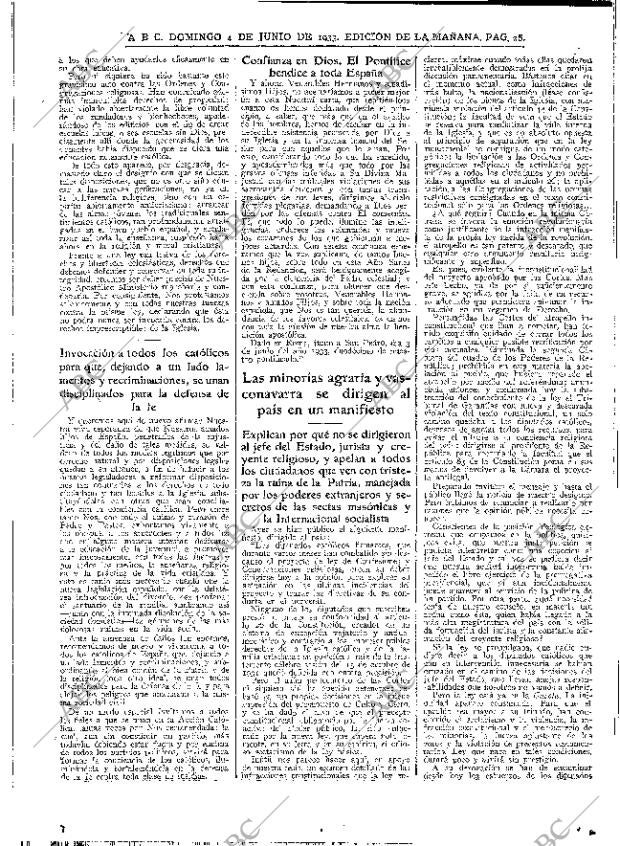 ABC MADRID 04-06-1933 página 28