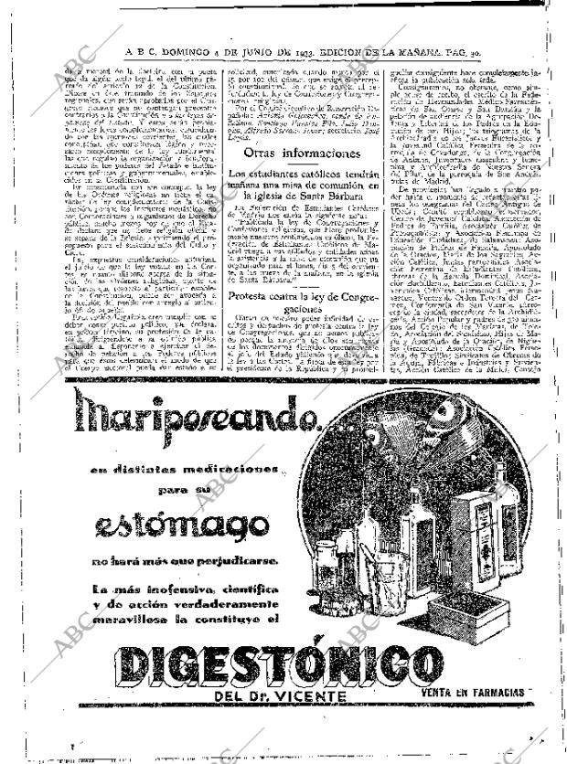 ABC MADRID 04-06-1933 página 30