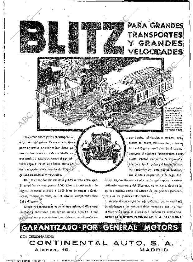 ABC MADRID 04-06-1933 página 34