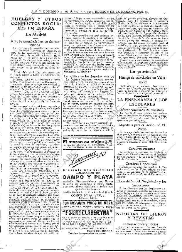 ABC MADRID 04-06-1933 página 39
