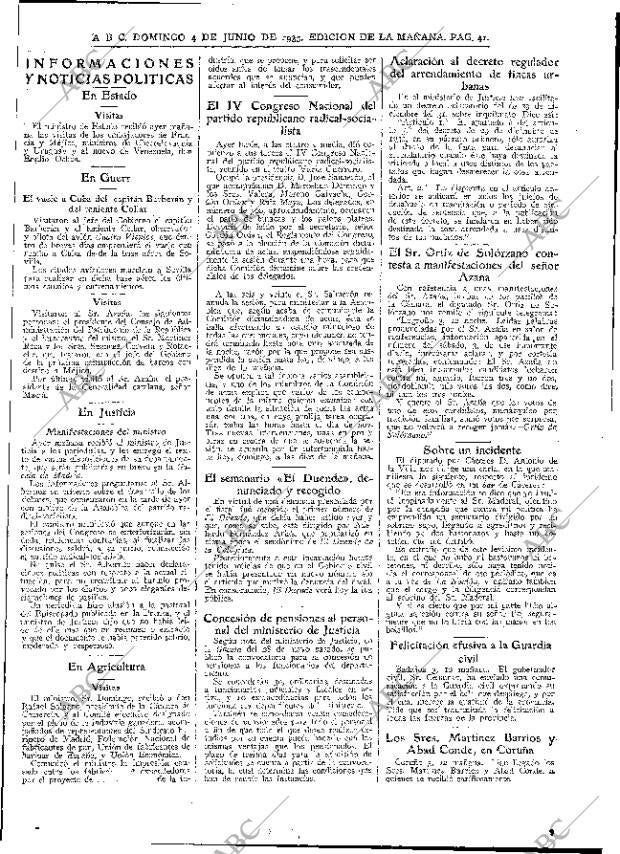 ABC MADRID 04-06-1933 página 41