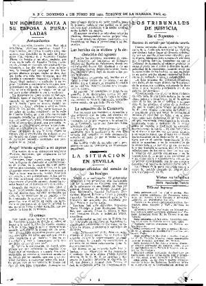 ABC MADRID 04-06-1933 página 45