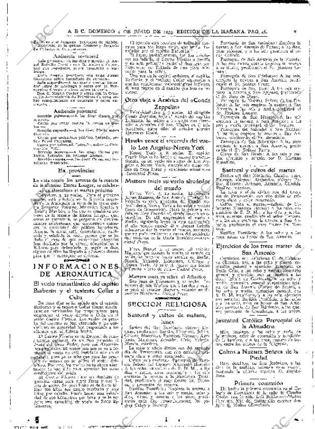 ABC MADRID 04-06-1933 página 46