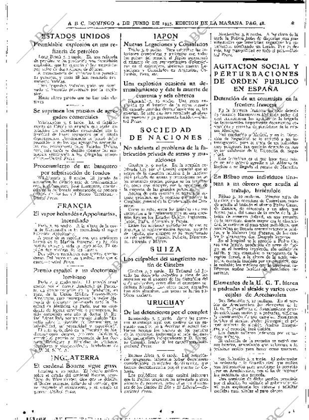 ABC MADRID 04-06-1933 página 48