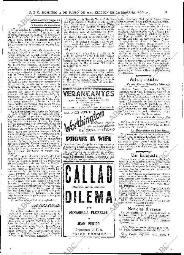 ABC MADRID 04-06-1933 página 51