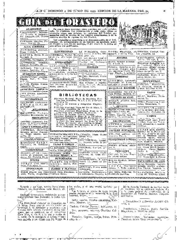ABC MADRID 04-06-1933 página 52