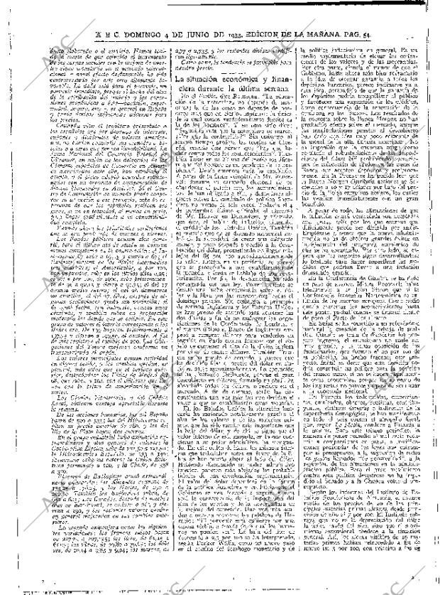 ABC MADRID 04-06-1933 página 54