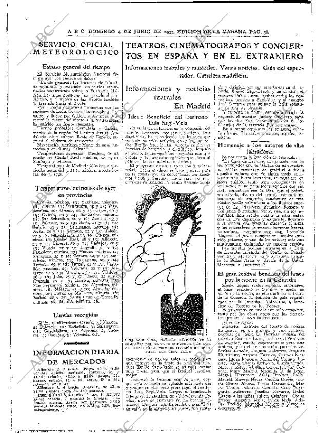 ABC MADRID 04-06-1933 página 58