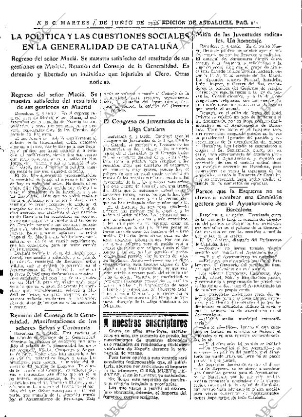 ABC SEVILLA 06-06-1933 página 25