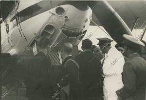 Barberán y Collar explican las particularidades del aeroplano