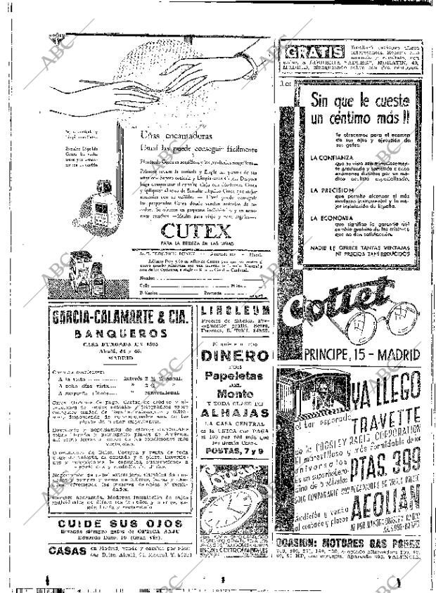 ABC MADRID 08-06-1933 página 2