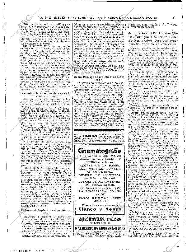 ABC MADRID 08-06-1933 página 20