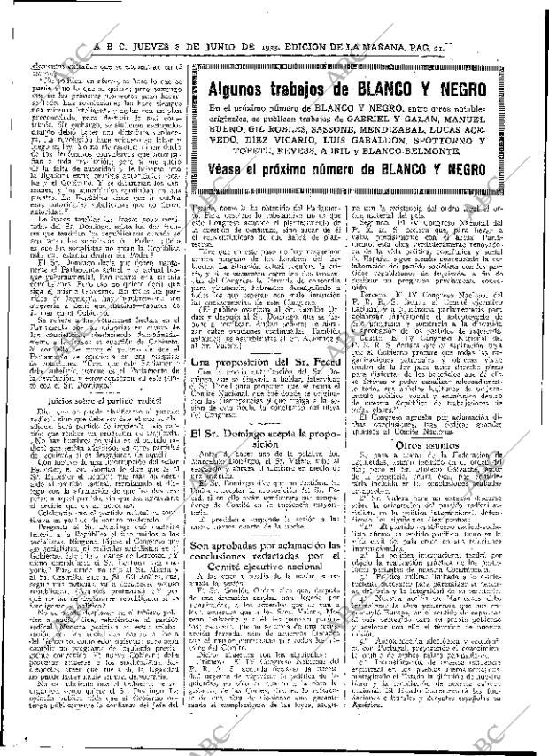 ABC MADRID 08-06-1933 página 21
