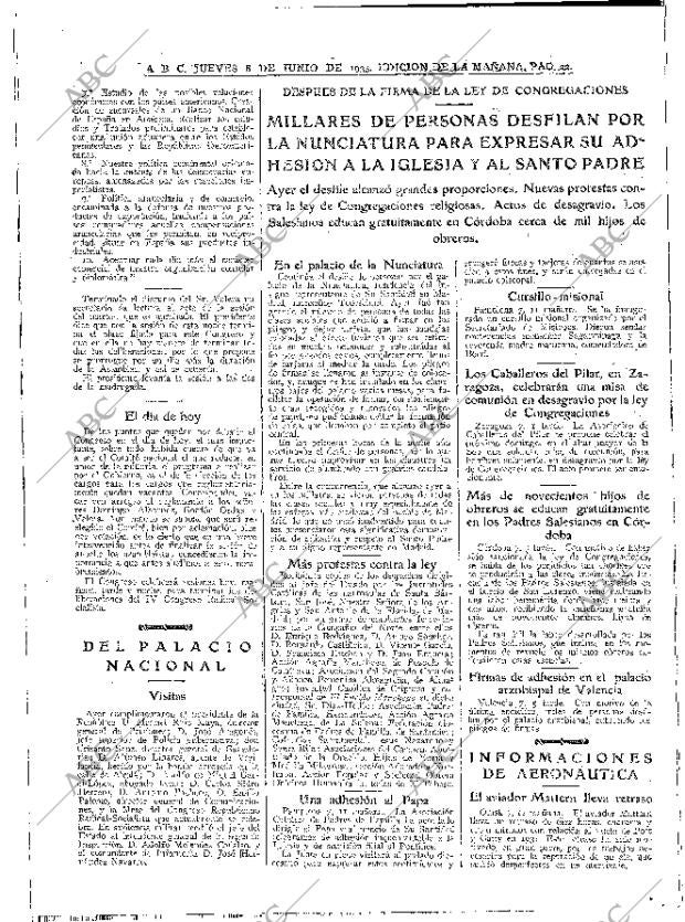 ABC MADRID 08-06-1933 página 22