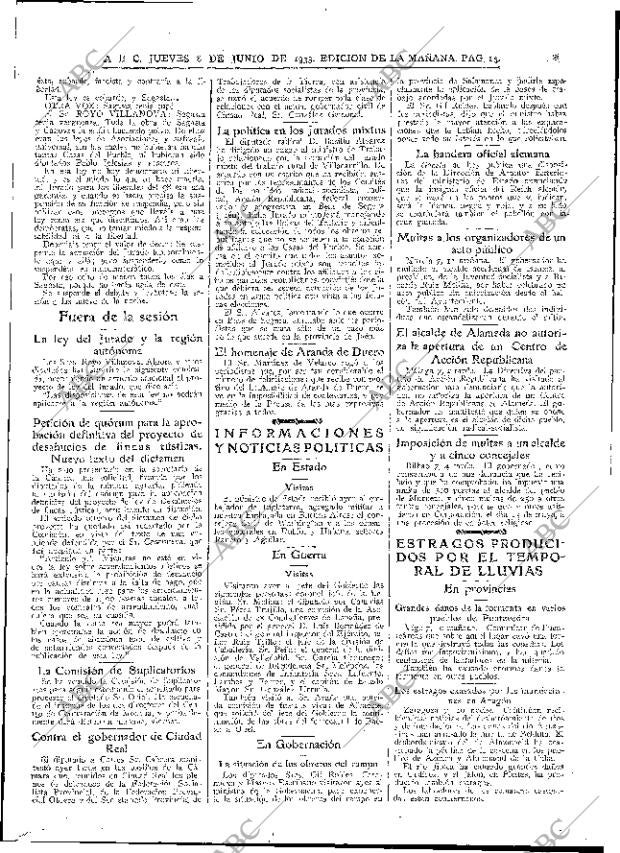 ABC MADRID 08-06-1933 página 25