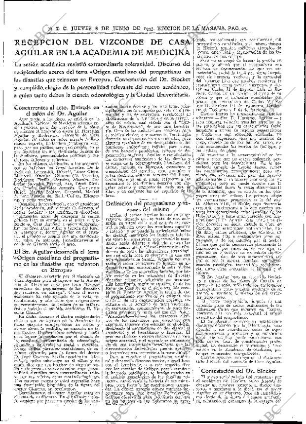 ABC MADRID 08-06-1933 página 27