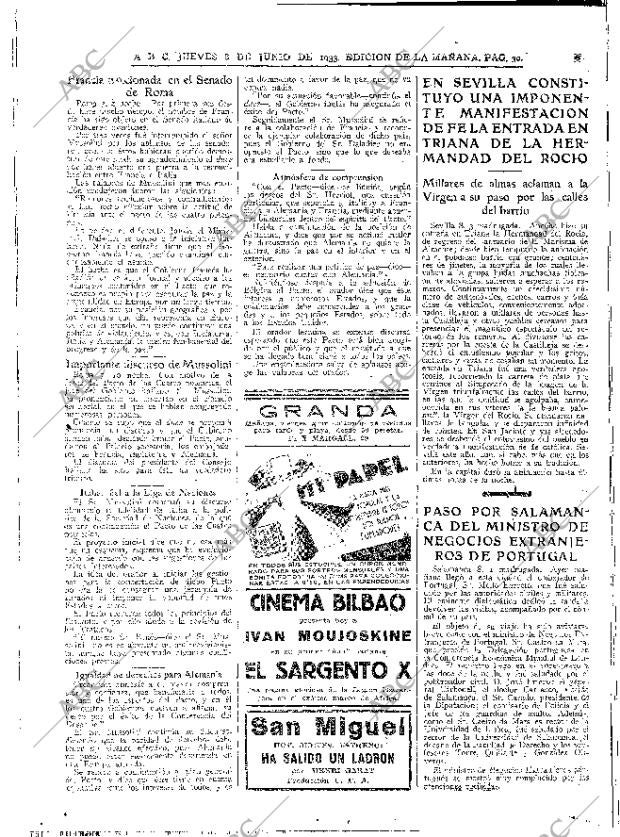 ABC MADRID 08-06-1933 página 30