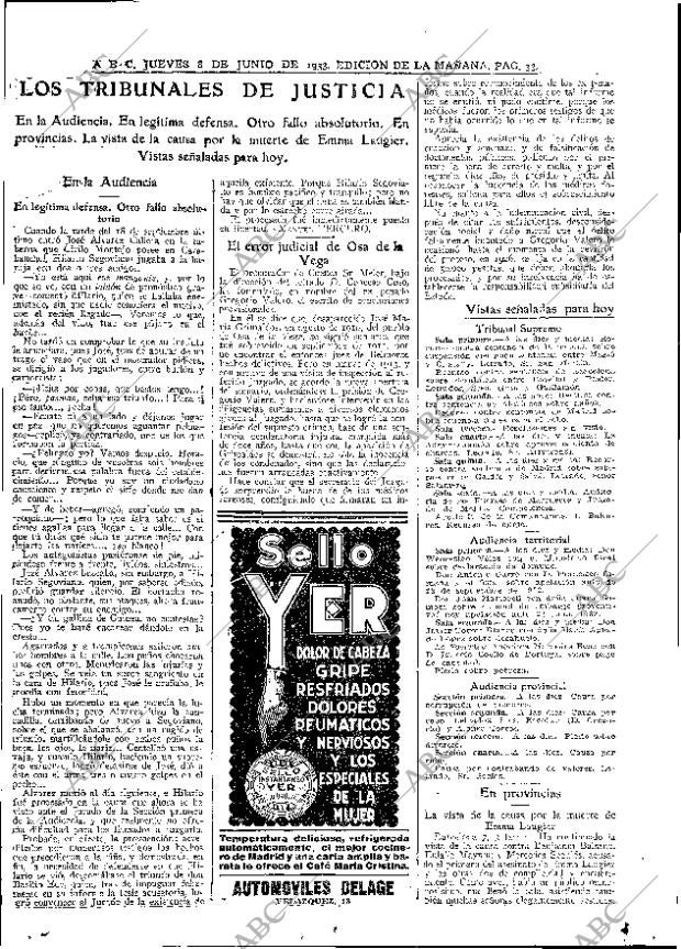 ABC MADRID 08-06-1933 página 33