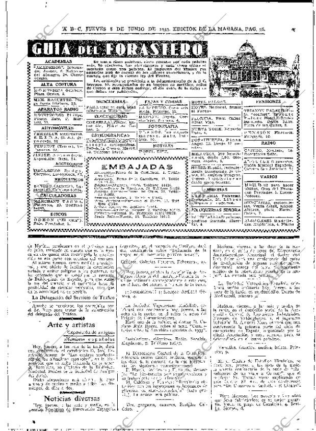 ABC MADRID 08-06-1933 página 36
