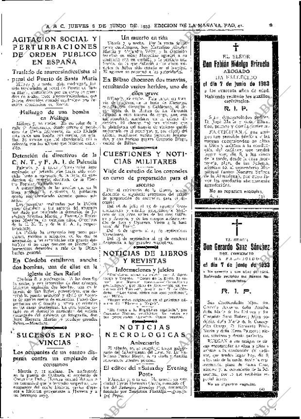 ABC MADRID 08-06-1933 página 41