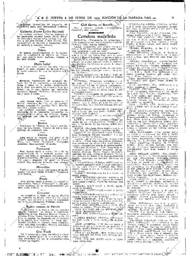 ABC MADRID 08-06-1933 página 44