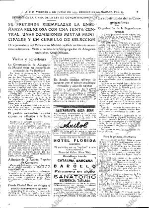 ABC MADRID 09-06-1933 página 25