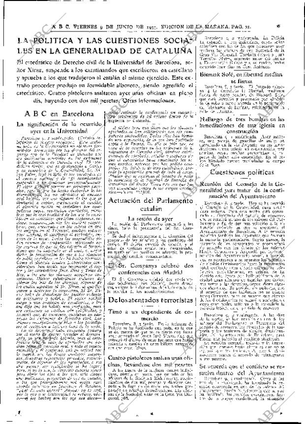 ABC MADRID 09-06-1933 página 31