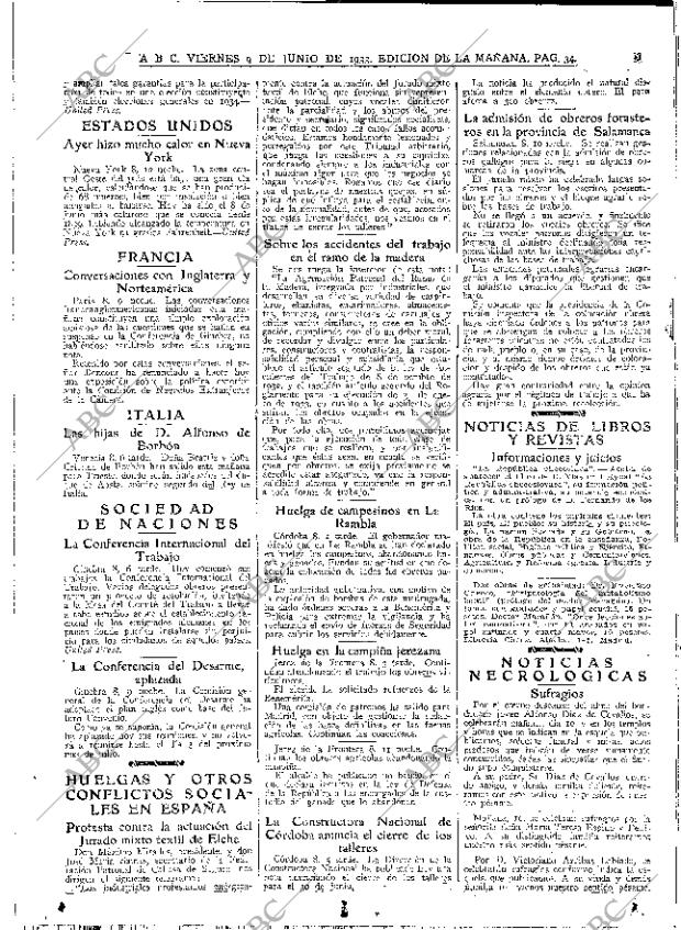 ABC MADRID 09-06-1933 página 34