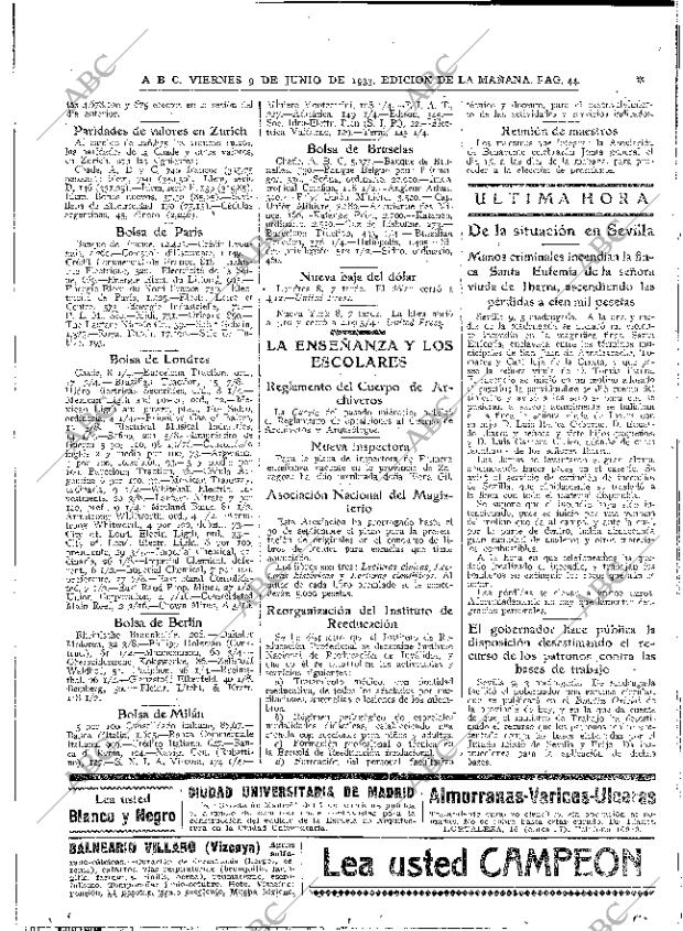 ABC MADRID 09-06-1933 página 44