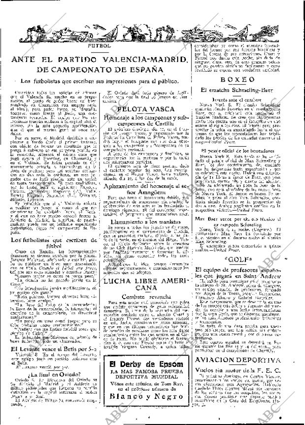 ABC MADRID 09-06-1933 página 49