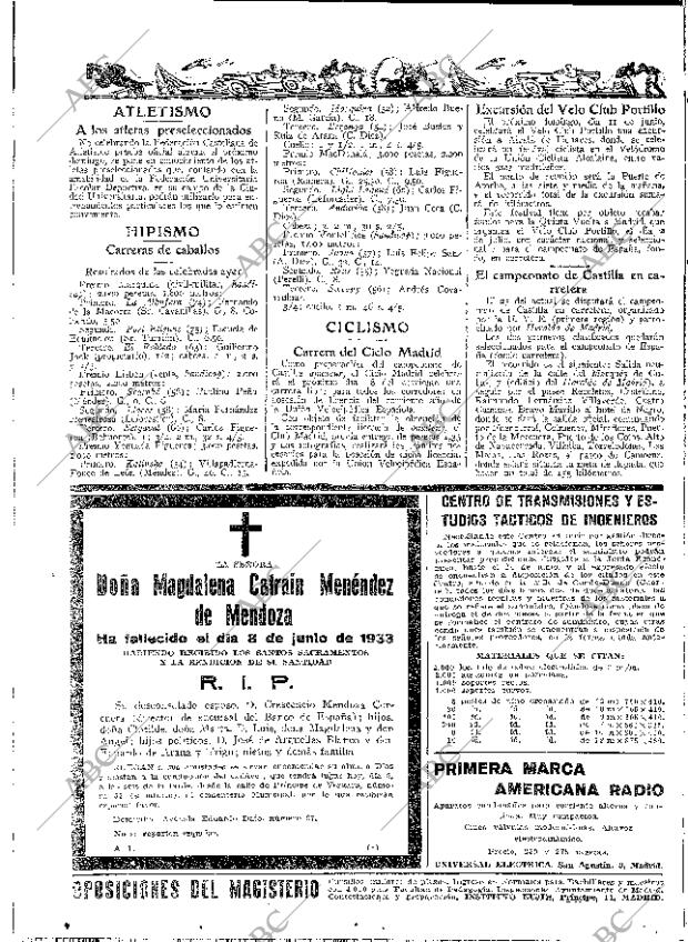 ABC MADRID 09-06-1933 página 50