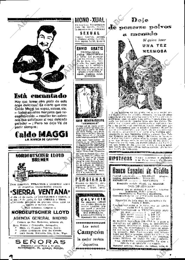 ABC MADRID 09-06-1933 página 51