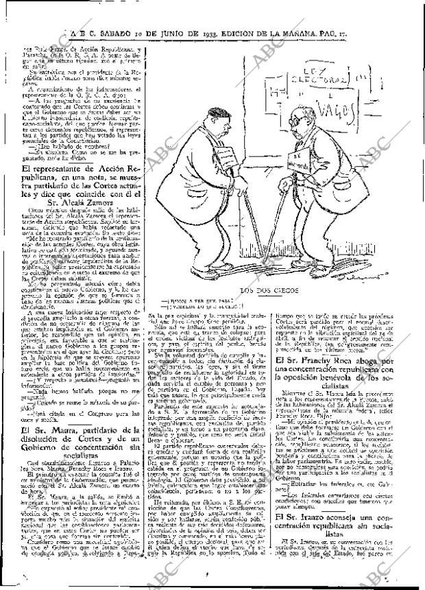 ABC MADRID 10-06-1933 página 17