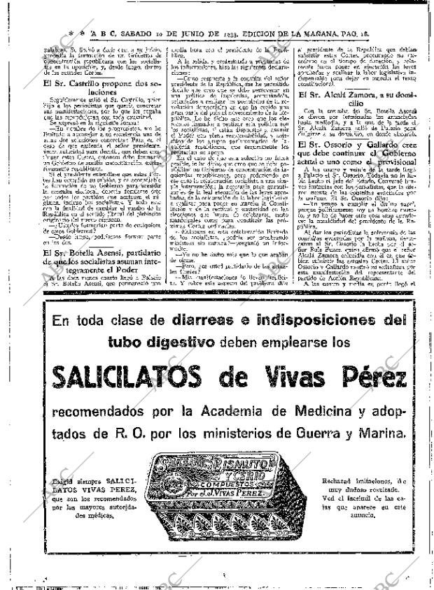 ABC MADRID 10-06-1933 página 18
