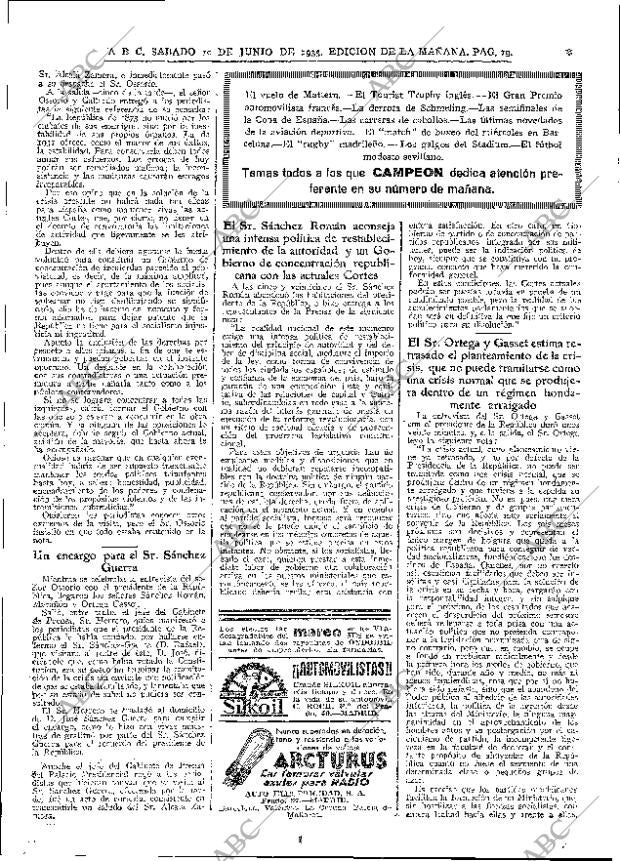 ABC MADRID 10-06-1933 página 19