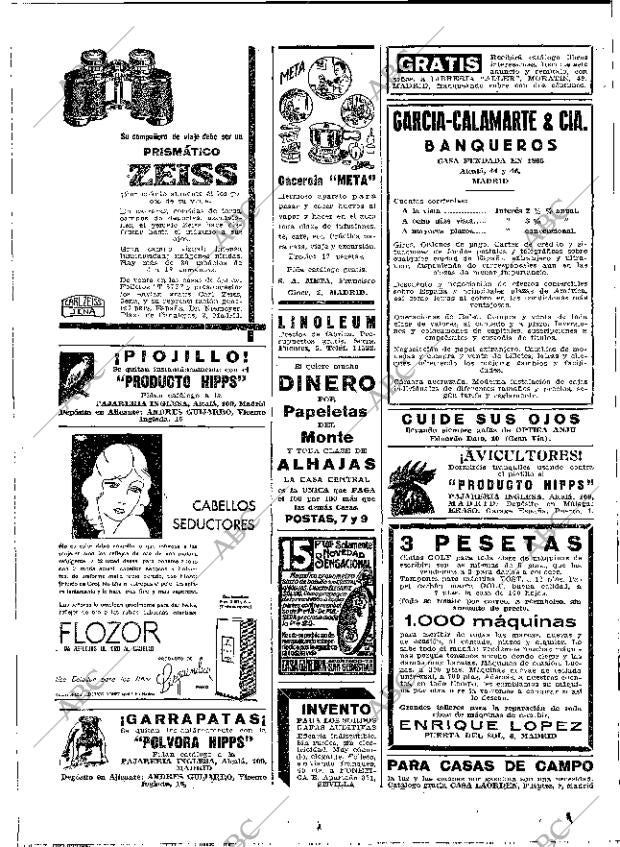 ABC MADRID 10-06-1933 página 2