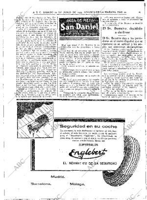 ABC MADRID 10-06-1933 página 22