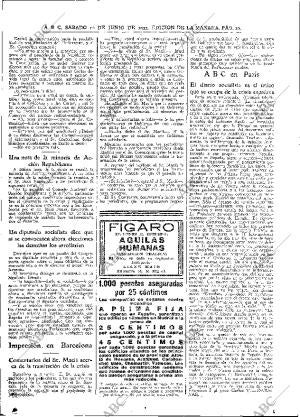 ABC MADRID 10-06-1933 página 25