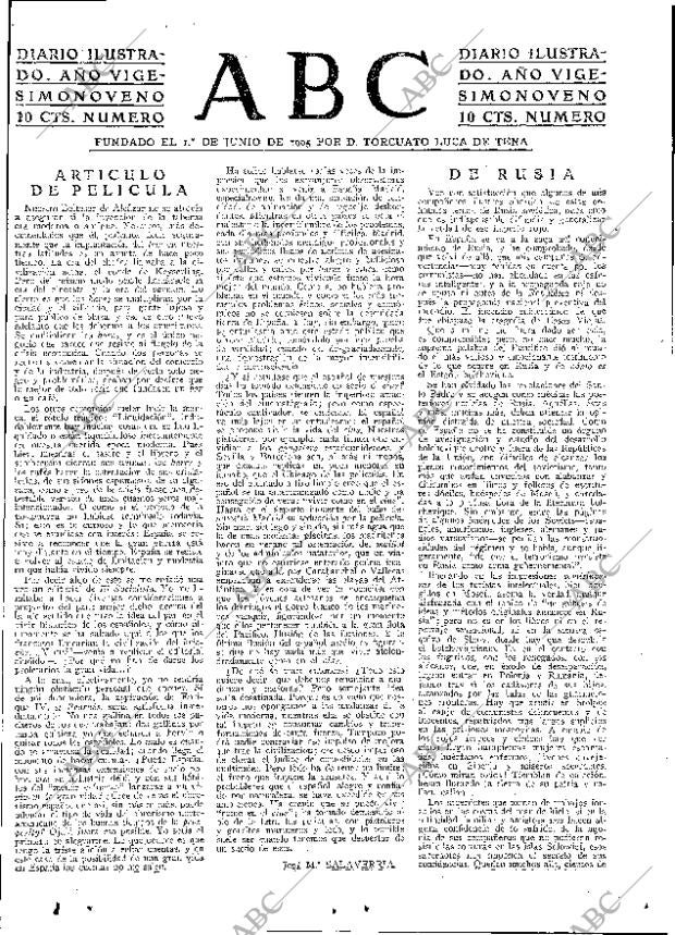 ABC MADRID 10-06-1933 página 3