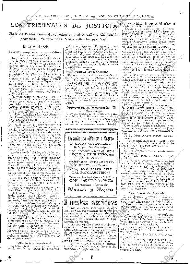 ABC MADRID 10-06-1933 página 35