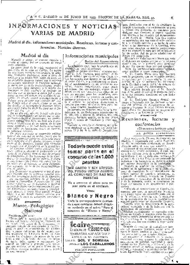 ABC MADRID 10-06-1933 página 37