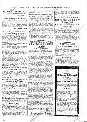 ABC MADRID 10-06-1933 página 43