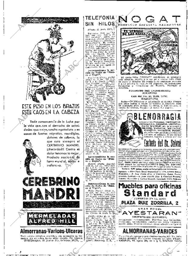ABC MADRID 10-06-1933 página 44